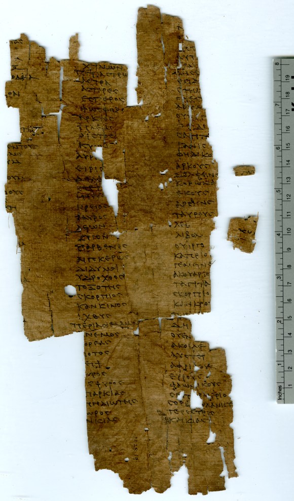 Papyrus Codices More “Codices” that Are Probably Not Codices – The Early History of the ...